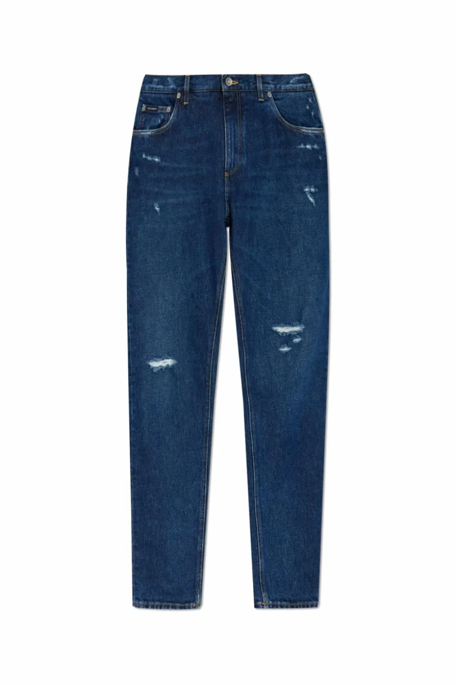 Dolce & Gabbana NAVY BLUE "Loose" jeans