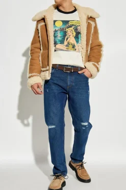 Dolce & Gabbana NAVY BLUE "Loose" jeans