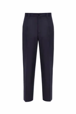 Dolce & Gabbana NAVY BLUE Wool pants