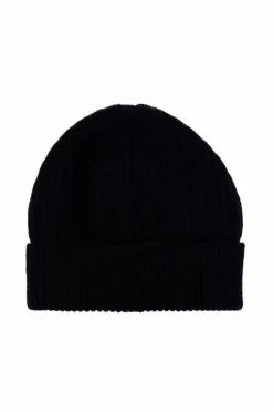 Dolce & Gabbana NAVY BLUE Wool beanie