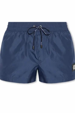 Dolce & Gabbana NAVY BLUE Swim shorts