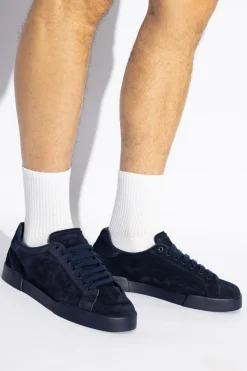 Dolce & Gabbana NAVY BLUE Sneakers Portofino