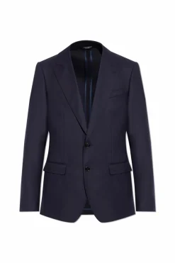 Dolce & Gabbana NAVY BLUE Wool Blazer