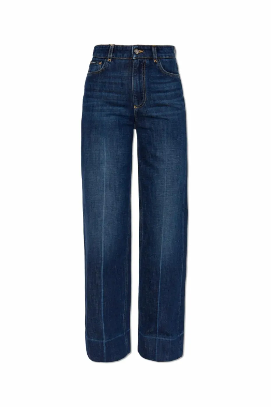 Dolce & Gabbana NAVY BLUE Jeans with flared legs