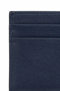 Dolce & Gabbana NAVY BLUE Leather card holder