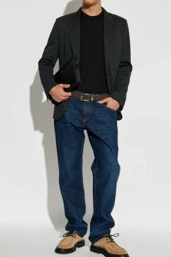 Dolce & Gabbana NAVY BLUE Straight-leg jeans