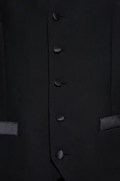 Dolce & Gabbana NAVY BLUE Three-piece suit in wool