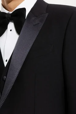 Dolce & Gabbana NAVY BLUE Three-piece wool suit