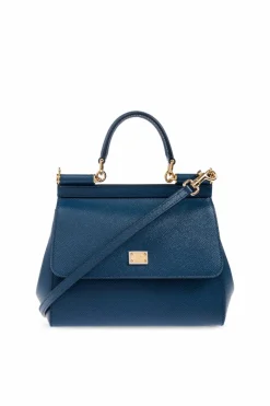Dolce & Gabbana NAVY BLUE Handbag "Sicily Medium"
