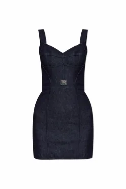 Dolce & Gabbana NAVY BLUE Denim dress