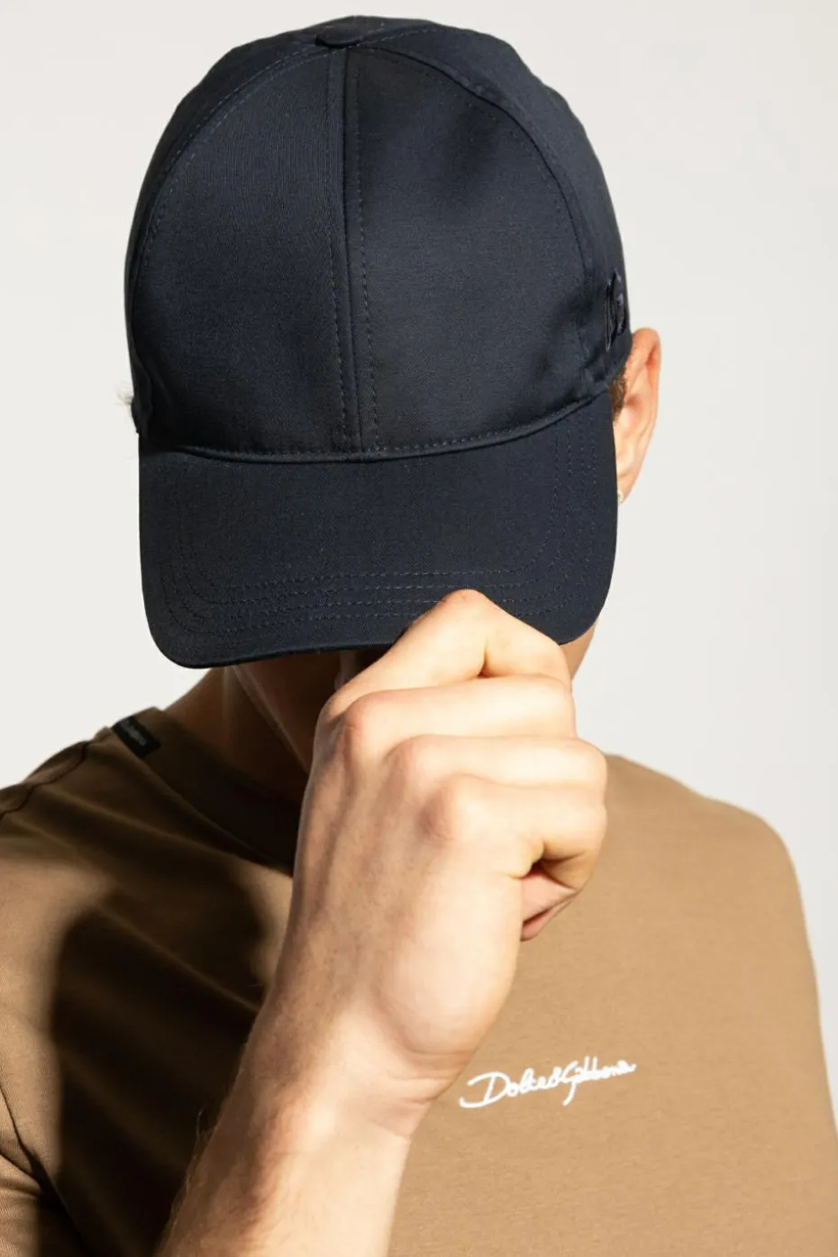 Dolce & Gabbana NAVY BLUE Baseball cap