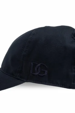 Dolce & Gabbana NAVY BLUE Baseball cap