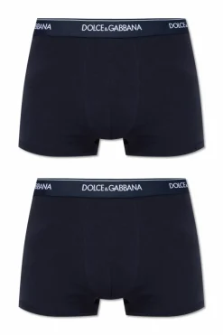 Dolce & Gabbana NAVY BLUE Boxers 2-pack