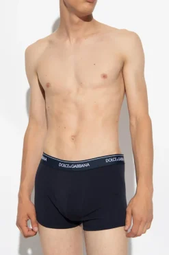 Dolce & Gabbana NAVY BLUE Boxers 2-pack