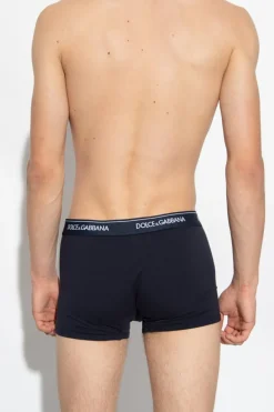 Dolce & Gabbana NAVY BLUE Boxers 2-pack