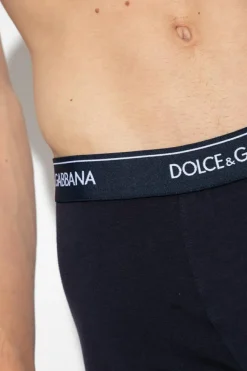 Dolce & Gabbana NAVY BLUE Boxers 2-pack