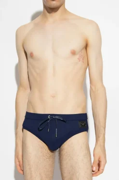 Dolce & Gabbana NAVY BLUE Swimming briefs