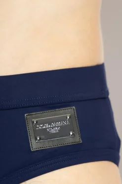 Dolce & Gabbana NAVY BLUE Swimming briefs