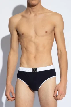 Dolce & Gabbana NAVY BLUE Swim briefs