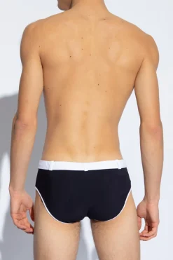 Dolce & Gabbana NAVY BLUE Swim briefs