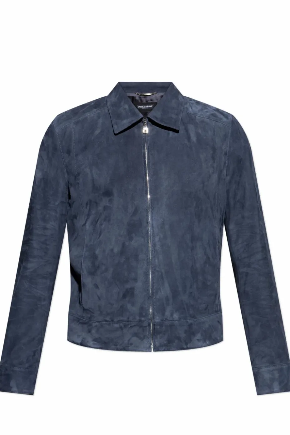 Dolce & Gabbana NAVY BLUE Suede jacket