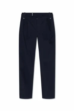Dolce & Gabbana NAVY BLUE Pleated trousers