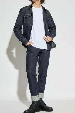 Dolce & Gabbana NAVY BLUE Slim jeans