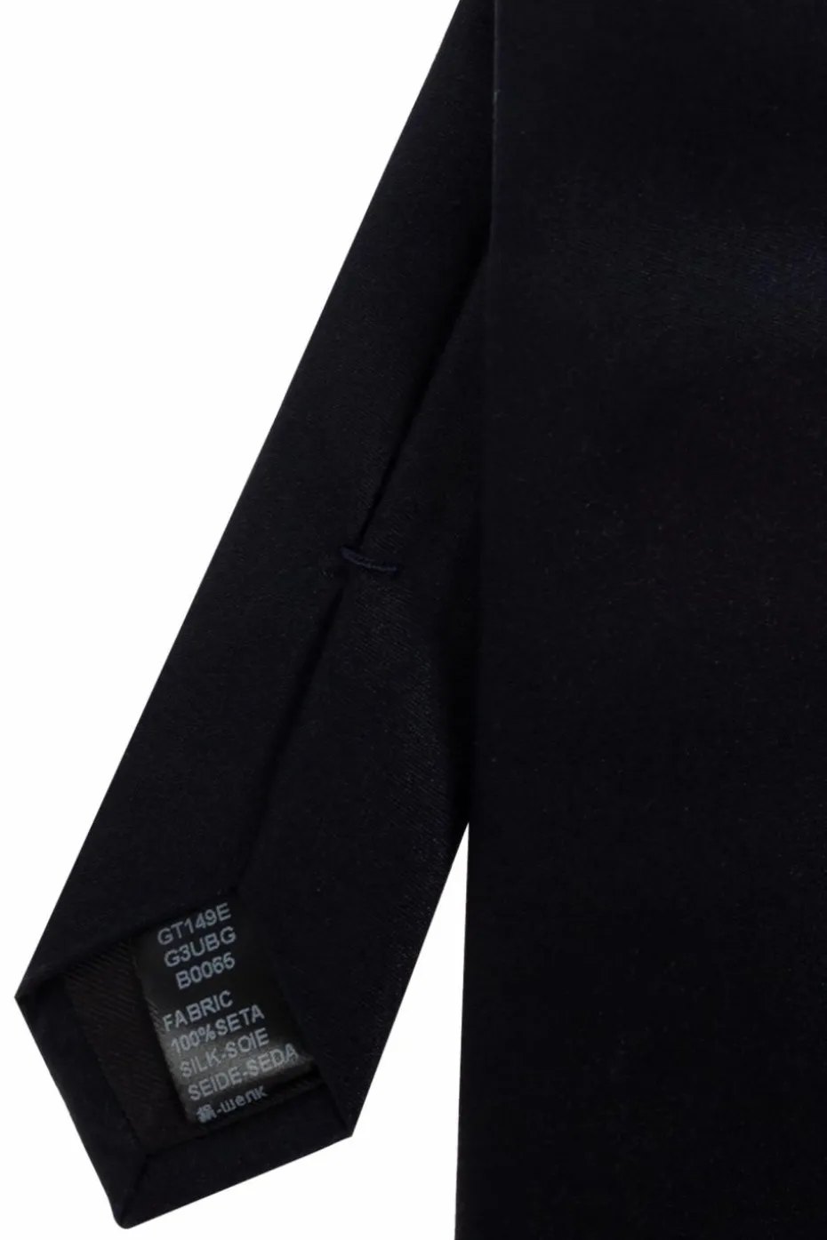 Dolce & Gabbana NAVY BLUE Silk tie