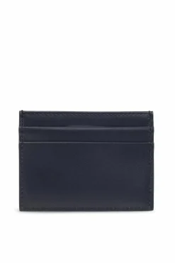 Dolce & Gabbana NAVY BLUE Card case with logo