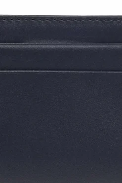 Dolce & Gabbana NAVY BLUE Card case with logo