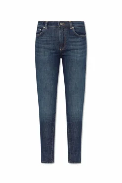 Dolce & Gabbana NAVY BLUE Tapered leg jeans