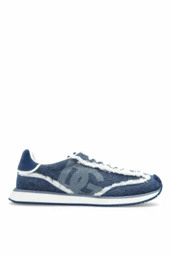 Dolce & Gabbana NAVY BLUE Sneakers DG Cushion