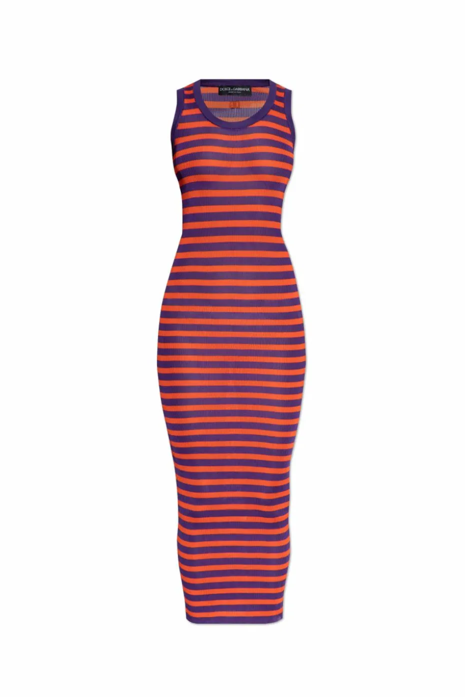 Dolce & Gabbana ORANGE Striped dress