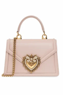 Dolce & Gabbana PINK ‘Devotion Small’ shoulder bag
