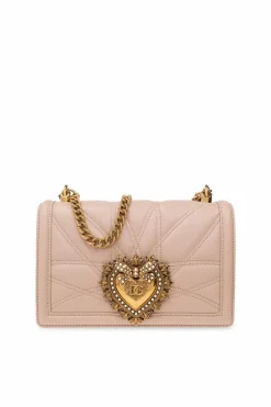 Dolce & Gabbana PINK ‘Devotion Medium’ shoulder bag