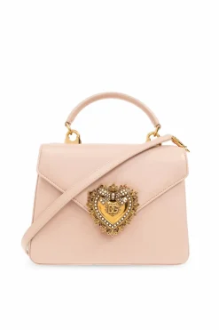 Dolce & Gabbana PINK ‘Devotion’ shoulder bag