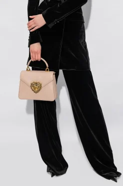 Dolce & Gabbana PINK ‘Devotion’ shoulder bag