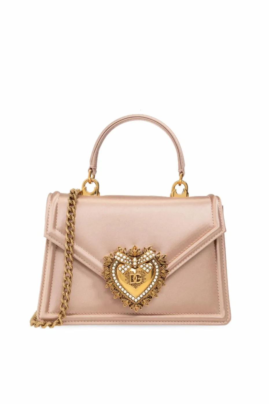 Dolce & Gabbana PINK Devotion Small shoulder bag