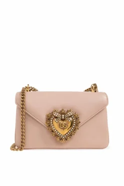 Dolce & Gabbana PINK ‘Devotion’ shoulder bag