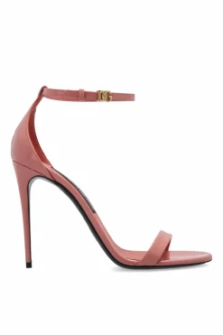 Dolce & Gabbana PINK Heeled sandals
