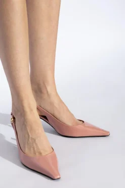 Dolce & Gabbana PINK High-heeled shoes
