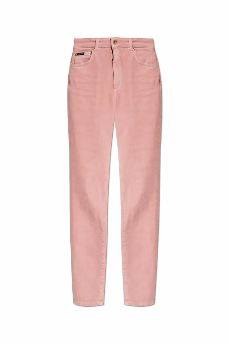 Dolce & Gabbana PINK Jeans with logo