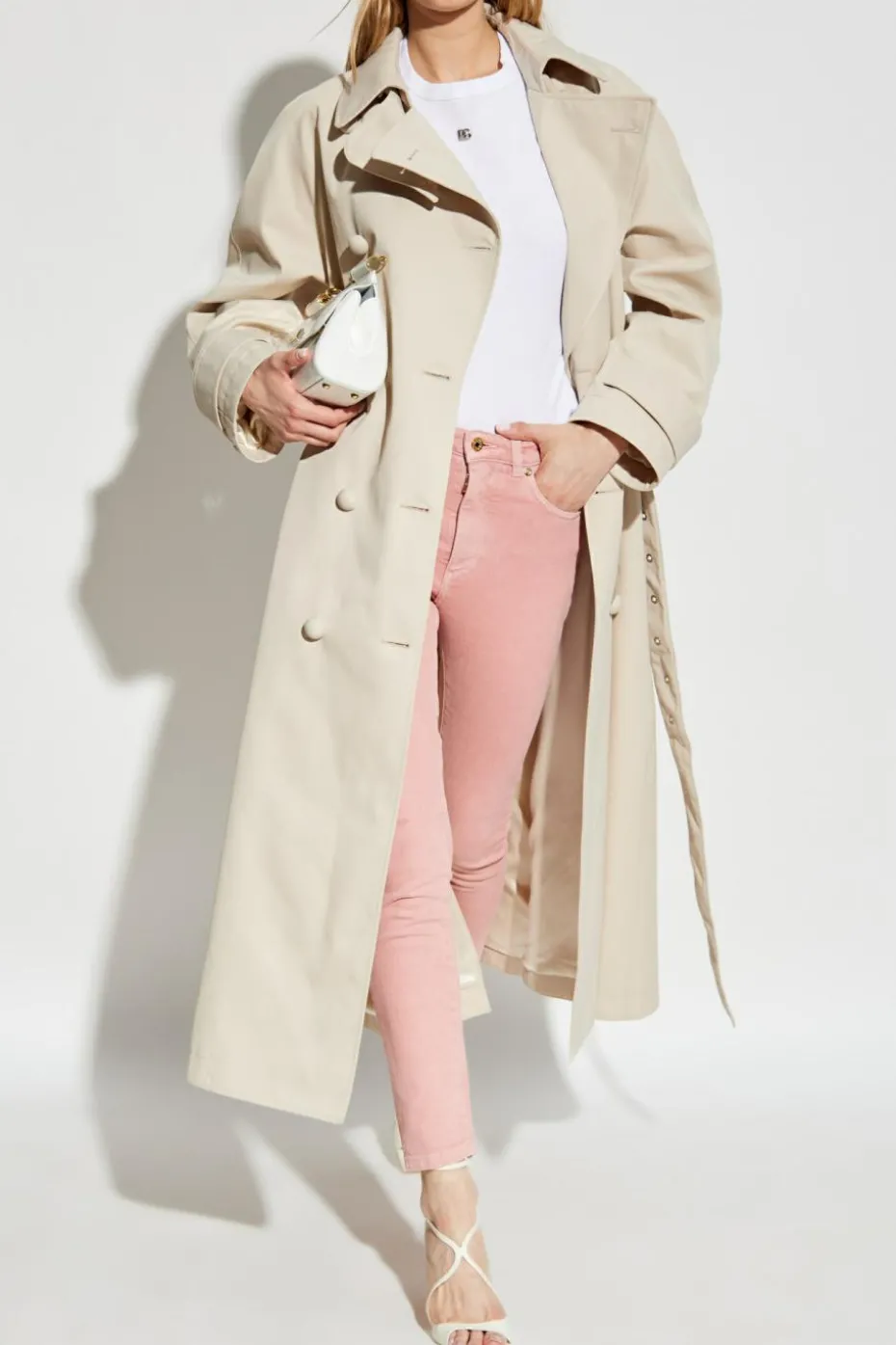 Dolce & Gabbana PINK Jeans with logo