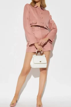 Dolce & Gabbana PINK Monogram shorts