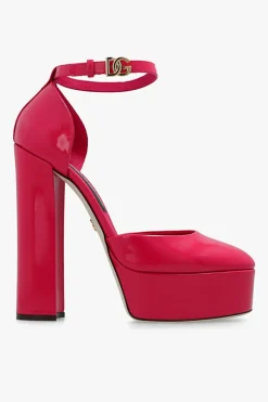 Dolce & Gabbana PINK ‘Sharon’ platform pumps