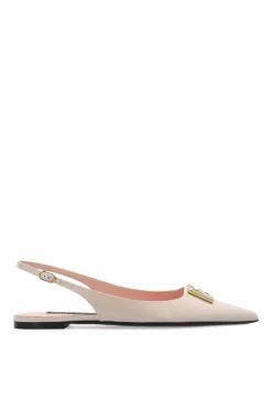 Dolce & Gabbana PINK Shoes with logo