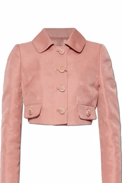 Dolce & Gabbana PINK Short jacket