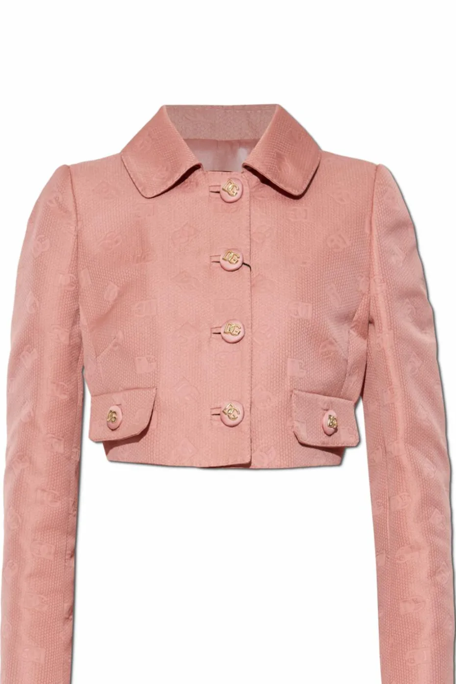 Dolce & Gabbana PINK Short jacket