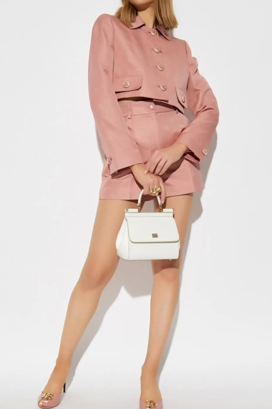 Dolce & Gabbana PINK Short jacket