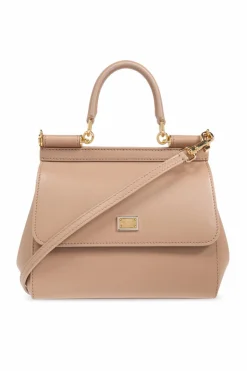 Dolce & Gabbana PINK Shoulder Bag Sicily Medium